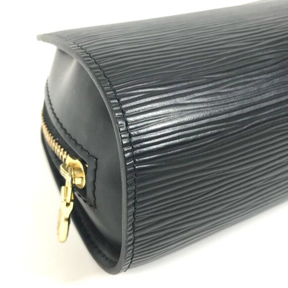 LOUIS VUITTON M48442 Epi Dauphine PM Makeup Pouch Cosmetics Pouch - Picture 10 of 13
